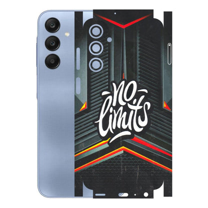Samsung A/S Series Phone Skins (All Models) - No Limits - 3D Embossed Finish (L-286) Samsung Galaxy A25 (5G)