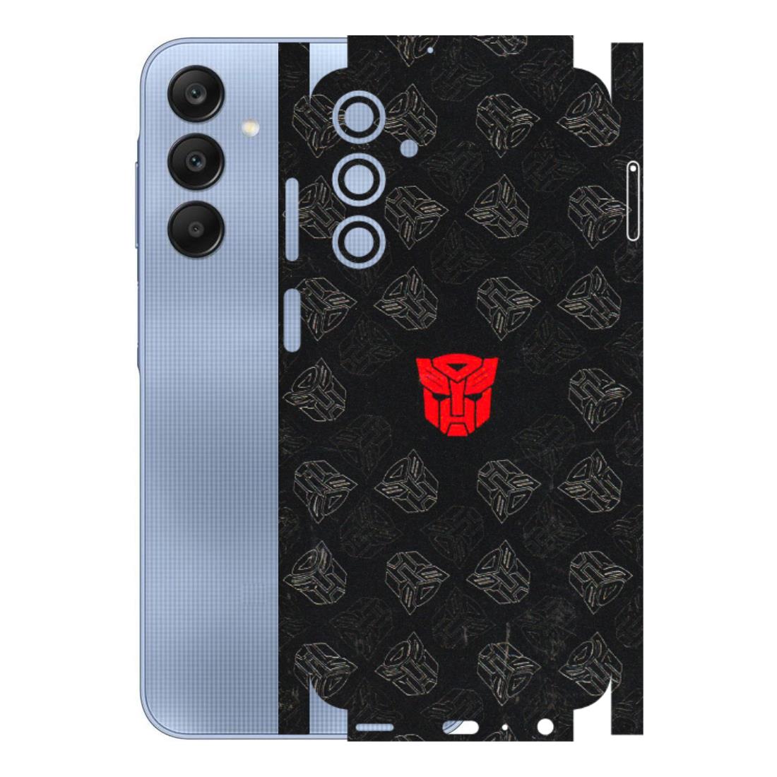 Samsung A/S Series Phone Skins (All Models) - Transformers Devastation - 3D Embossed Finish (L-301) Samsung Galaxy A25 (5G)