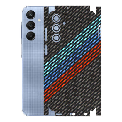 Samsung A/S Series Phone Skins (All Models) - Carbon BM - 3D Embossed Finish (L-302) Samsung Galaxy A25 (5G)