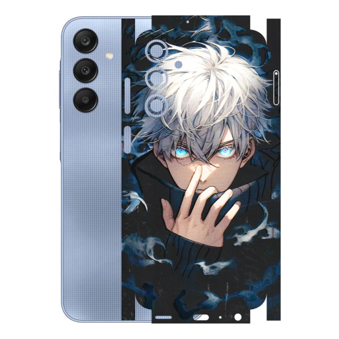 Samsung A/S Series Phone Skins (All Models) - New Jujutsu Kaisen Anime - 3D Embossed Finish (L-313) Samsung Galaxy A25 (5G)