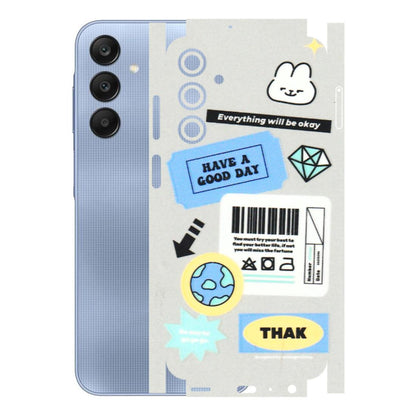 Samsung A/S Series Phone Skins (All Models) - Will Be Okay Design - 3D Embossed Finish (L-316) Samsung Galaxy A25 (5G)