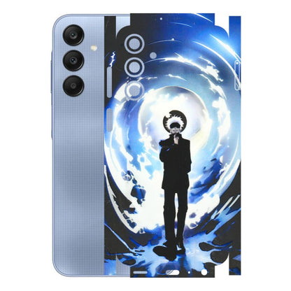 Samsung A/S Series Phone Skins (All Models) - Jujustu Kaisen Anime Manga - 3D Embossed Finish (L-317) Samsung Galaxy A25 (5G)