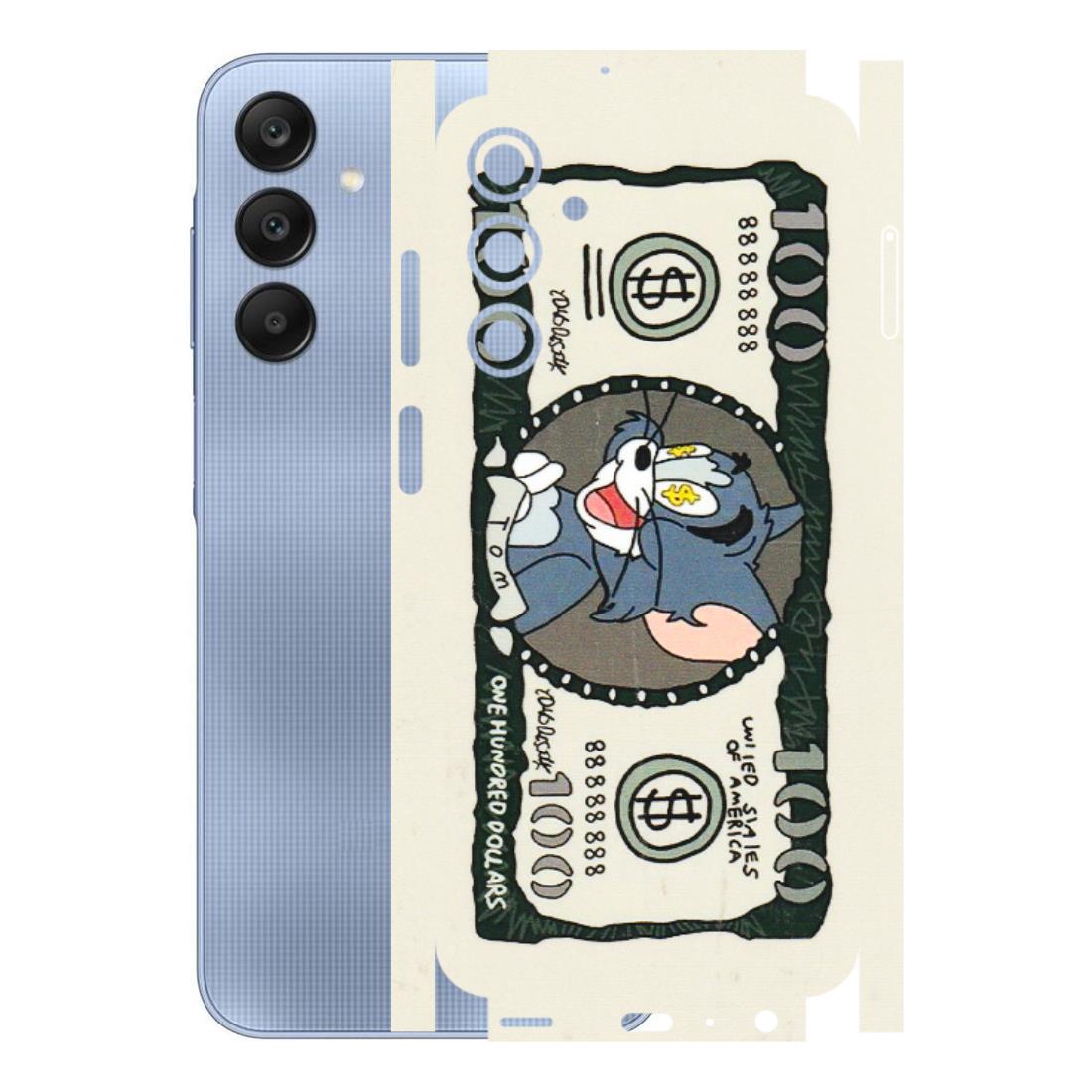 Samsung A/S Series Phone Skins (All Models) - Tom Hundred Dollar - 3D Embossed Finish (L-324) Samsung Galaxy A25 (5G)