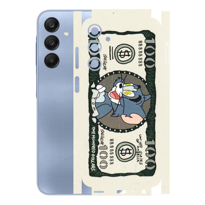 Samsung A/S Series Phone Skins (All Models) - Tom Hundred Dollar - 3D Embossed Finish (L-324) Samsung Galaxy A25 (5G)