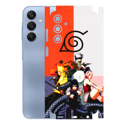Samsung A/S Series Phone Skins (All Models) - Naruto Final Fight - 3D Embossed Finish (L-33) Samsung Galaxy A25 (5G)