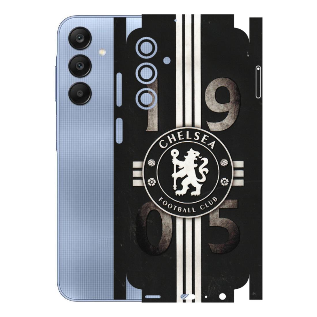 Samsung A/S Series Phone Skins (All Models) - Chelsea Fan Club - 3D Embossed Finish (L-36) Samsung Galaxy A25 (5G)