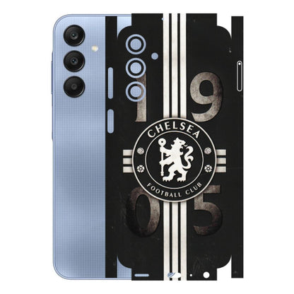 Samsung A/S Series Phone Skins (All Models) - Chelsea Fan Club - 3D Embossed Finish (L-36) Samsung Galaxy A25 (5G)