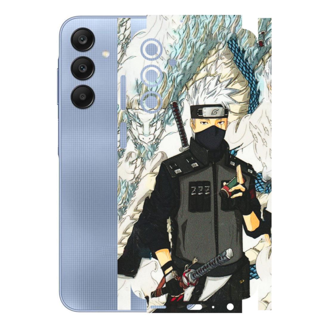 Samsung A/S Series Phone Skins (All Models) - Kakashi Hatake Naruto Anime - 3D Embossed Finish (L-46) Samsung Galaxy A25 (5G)