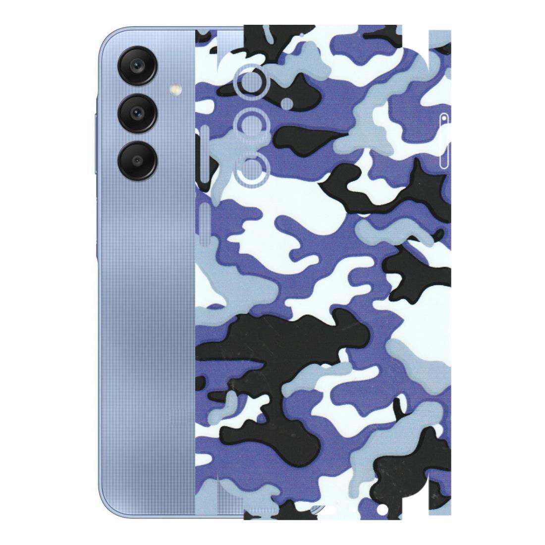 Samsung A/S Series Phone Skins (All Models) - Powerfull Military Camoflauge - 3D Embossed Finish (L-49) Samsung Galaxy A25 (5G)