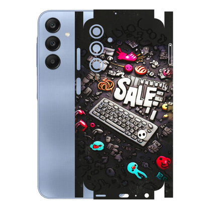 Samsung A/S Series Phone Skins (All Models) - Gadgets Sale - 3D Embossed Finish (L-50) Samsung Galaxy A25 (5G)