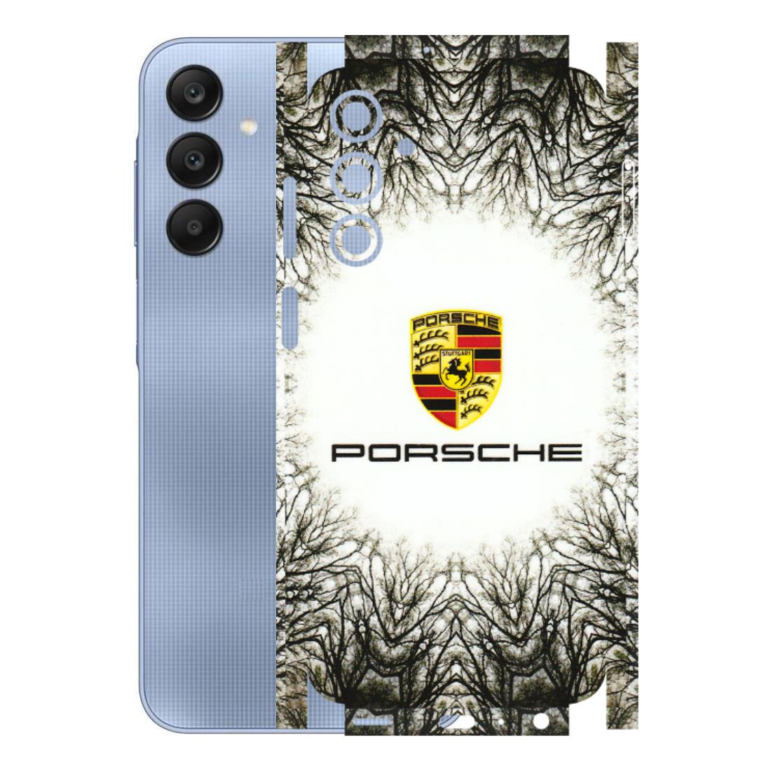 Samsung A/S Series Phone Skins (All Models) - Porche Classic - 3D Embossed Finish (L-51) Samsung Galaxy A25 (5G)