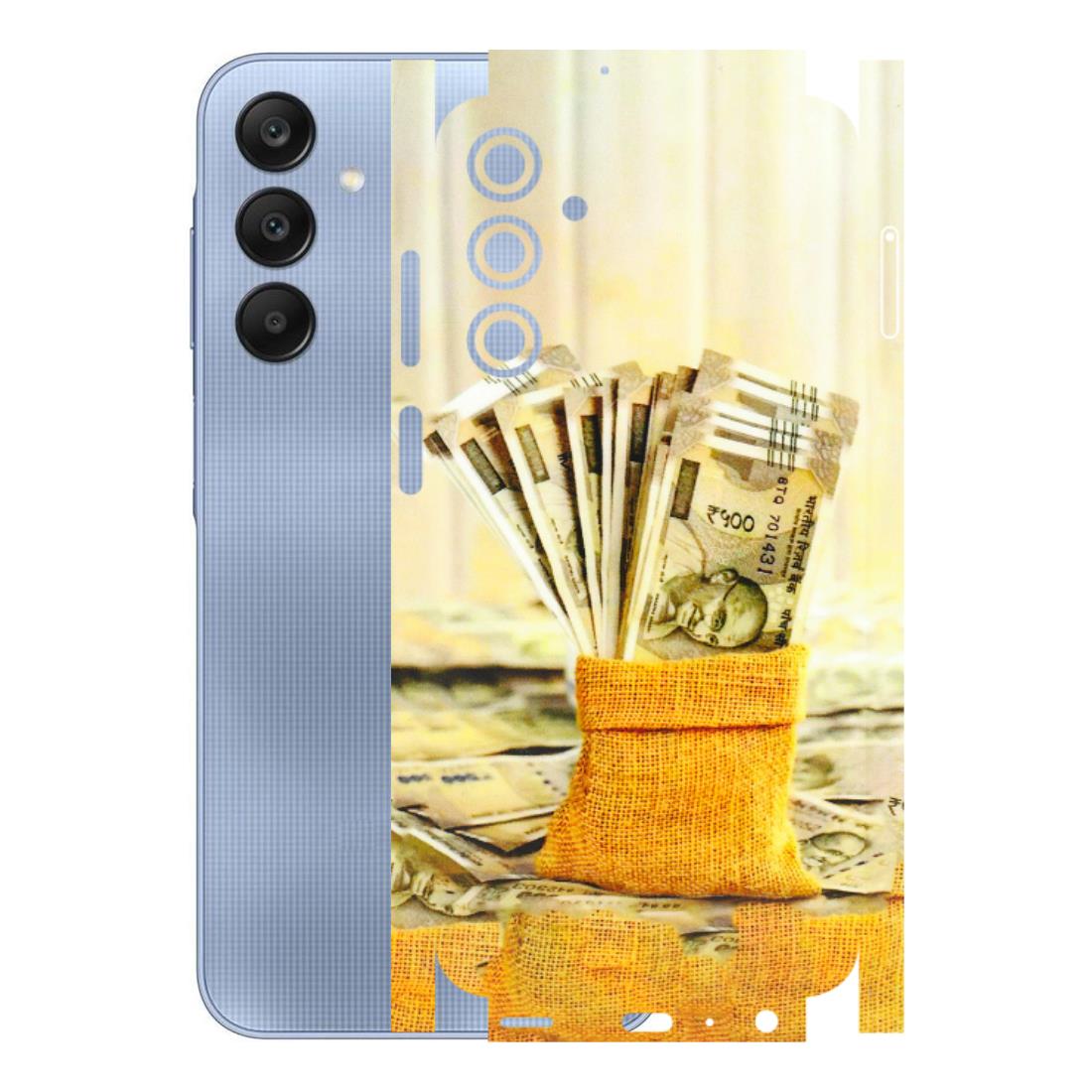 Samsung A/S Series Phone Skins (All Models) - Show Me The Money - 3D Embossed Finish (L-52) Samsung Galaxy A25 (5G)