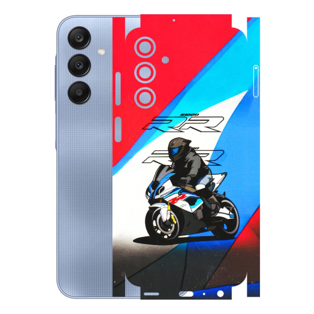 Samsung A/S Series Phone Skins (All Models) - Bikers Love - 3D Embossed Finish (L-58) Samsung Galaxy A25 (5G)