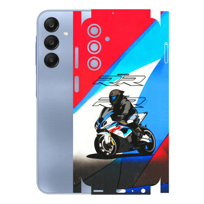 Samsung A/S Series Phone Skins (All Models) - Bikers Love - 3D Embossed Finish (L-58) Samsung Galaxy A25 (5G)