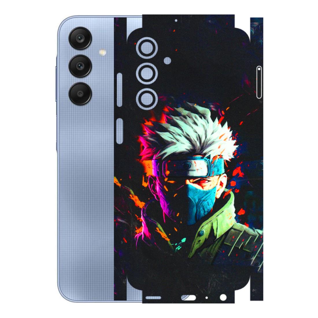 Samsung A/S Series Phone Skins (All Models) - Anime Cool Character - 3D Embossed Finish (L-59) Samsung Galaxy A25 (5G)