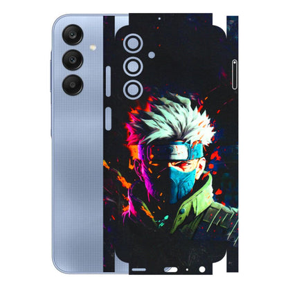 Samsung A/S Series Phone Skins (All Models) - Anime Cool Character - 3D Embossed Finish (L-59) Samsung Galaxy A25 (5G)