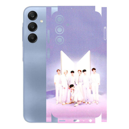Samsung A/S Series Phone Skins (All Models) - BTS - 3D Embossed Finish (L-94) Samsung Galaxy A25 (5G)