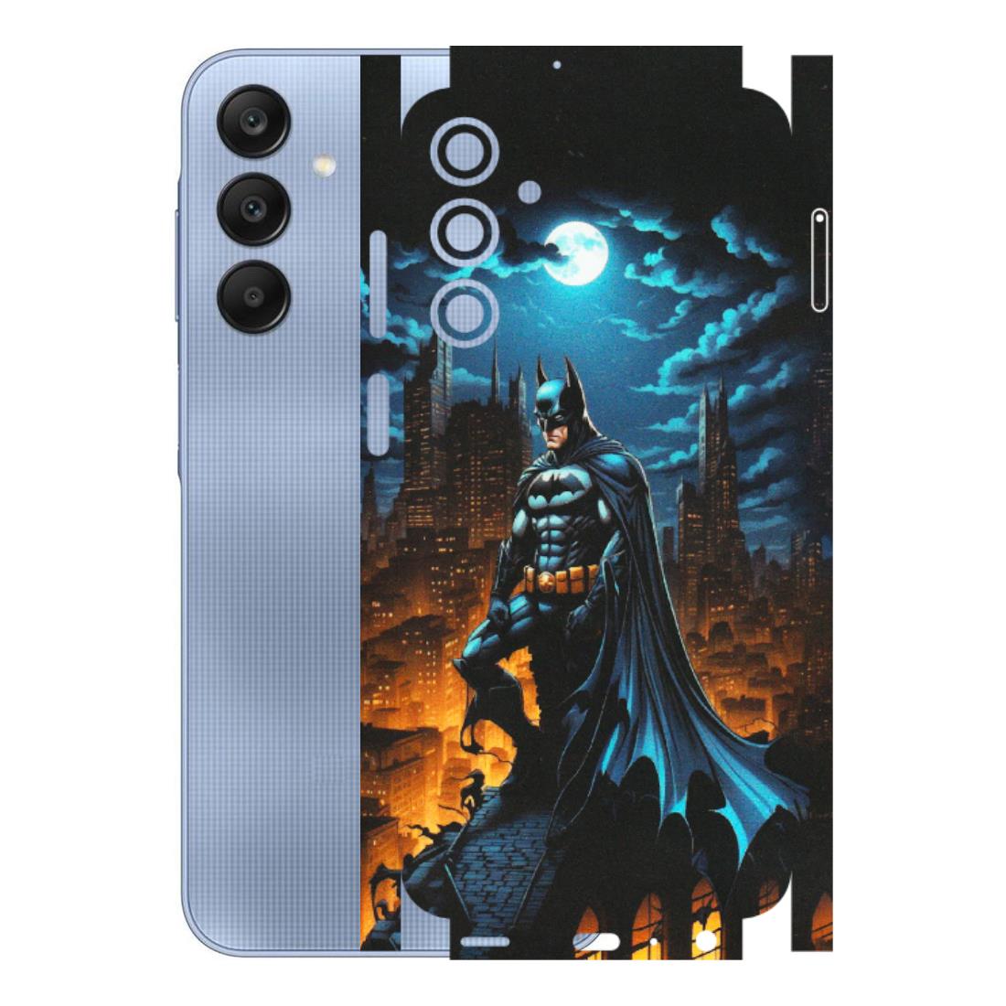 Samsung A/S Series Phone Skins (All Models) - Batman Arkham City - Matte Finish (M-01) Samsung Galaxy A25 (5G)