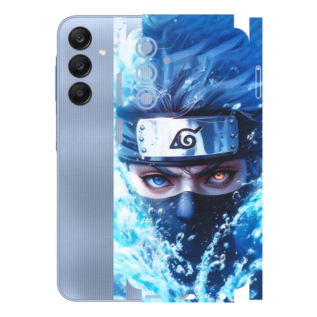 Samsung A/S Series Phone Skins (All Models) - Naruto New - Matte Finish (M-02) Samsung Galaxy A25 (5G)