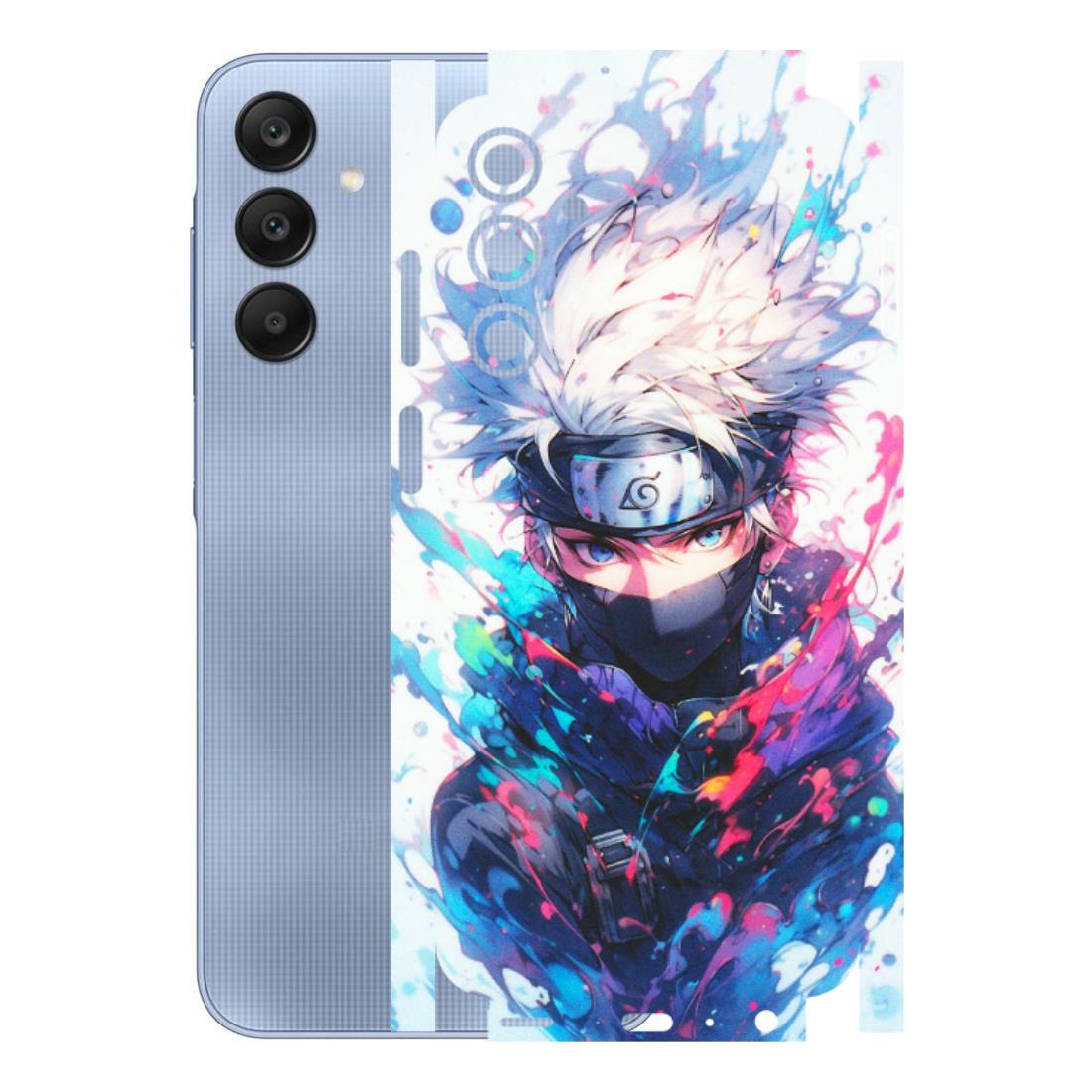 Samsung A/S Series Phone Skins (All Models) - Naruto Face Mask - Matte Finish (M-03) Samsung Galaxy A25 (5G)