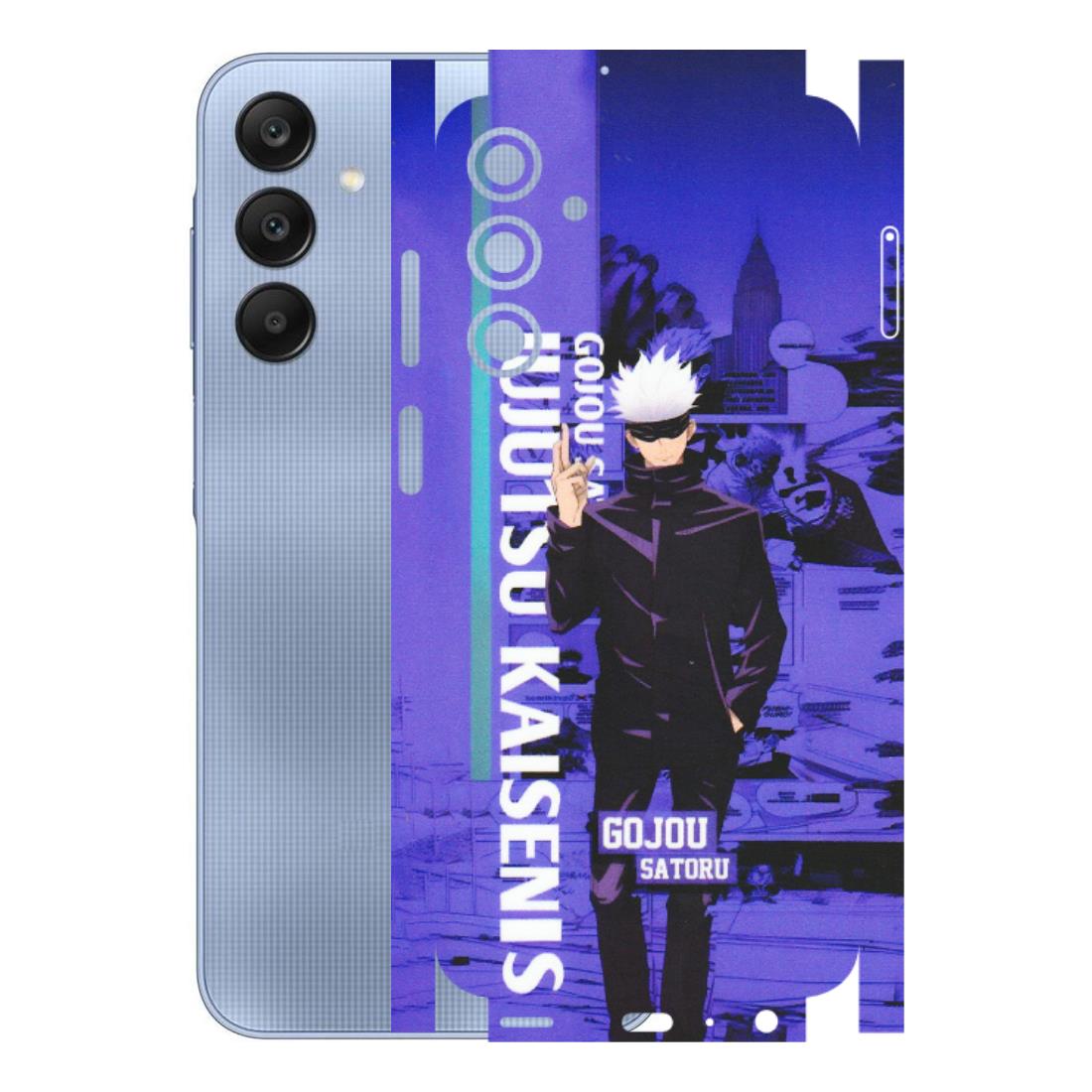 Samsung A/S Series Phone Skins (All Models) - Jujutsu Kaisen Gojo - Matte Finish (M-05) Samsung Galaxy A25 (5G)