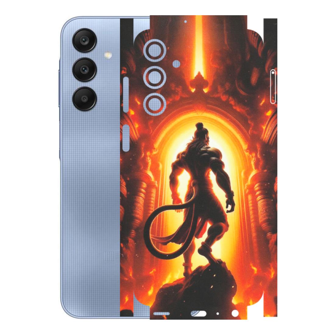 Samsung A/S Series Phone Skins (All Models) - HanumanJi - Matte Finish (M-06) Samsung Galaxy A25 (5G)