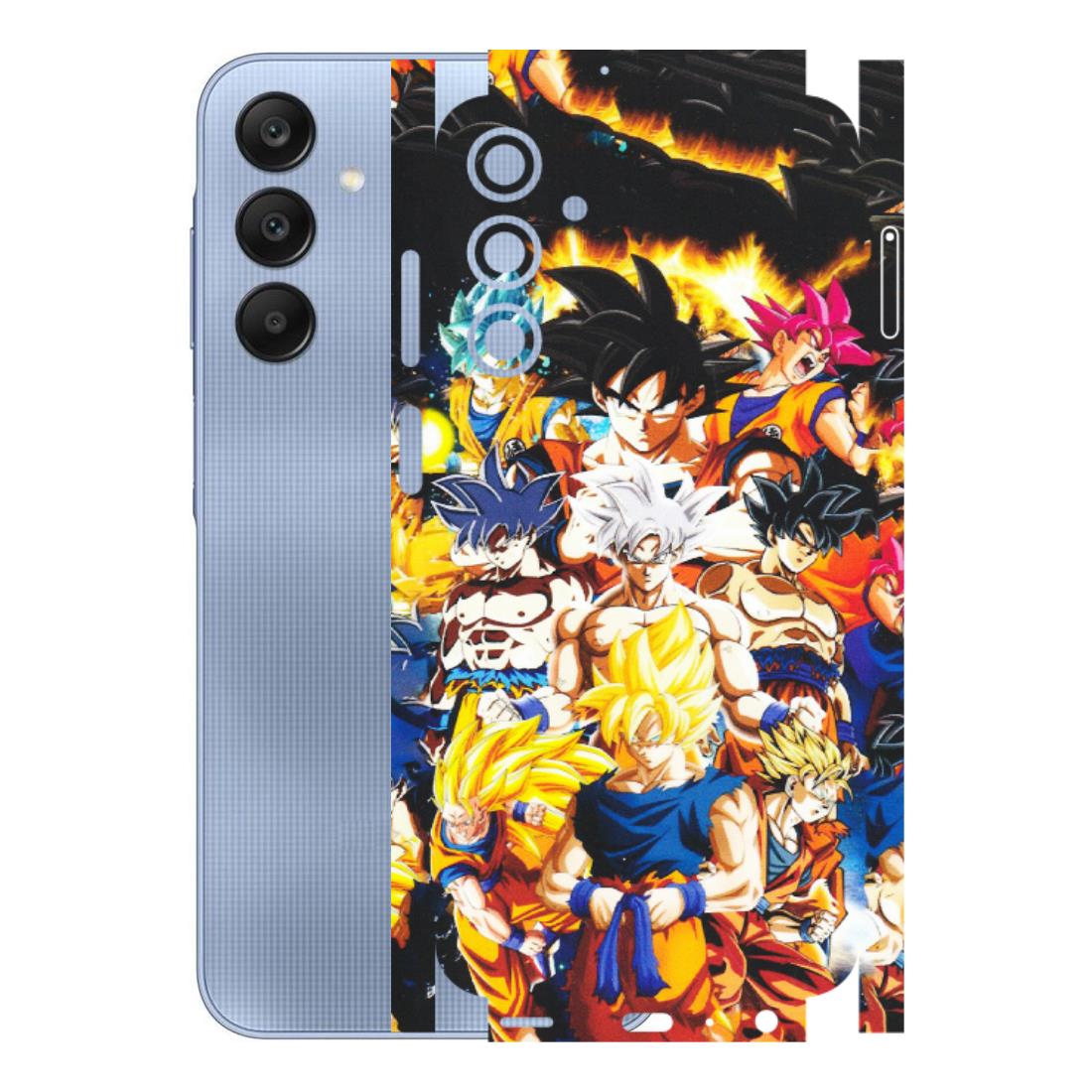 Samsung A/S Series Phone Skins (All Models) - Ultimate Dragon Ball Z - Matte Finish (M-100) Samsung Galaxy A25 (5G)