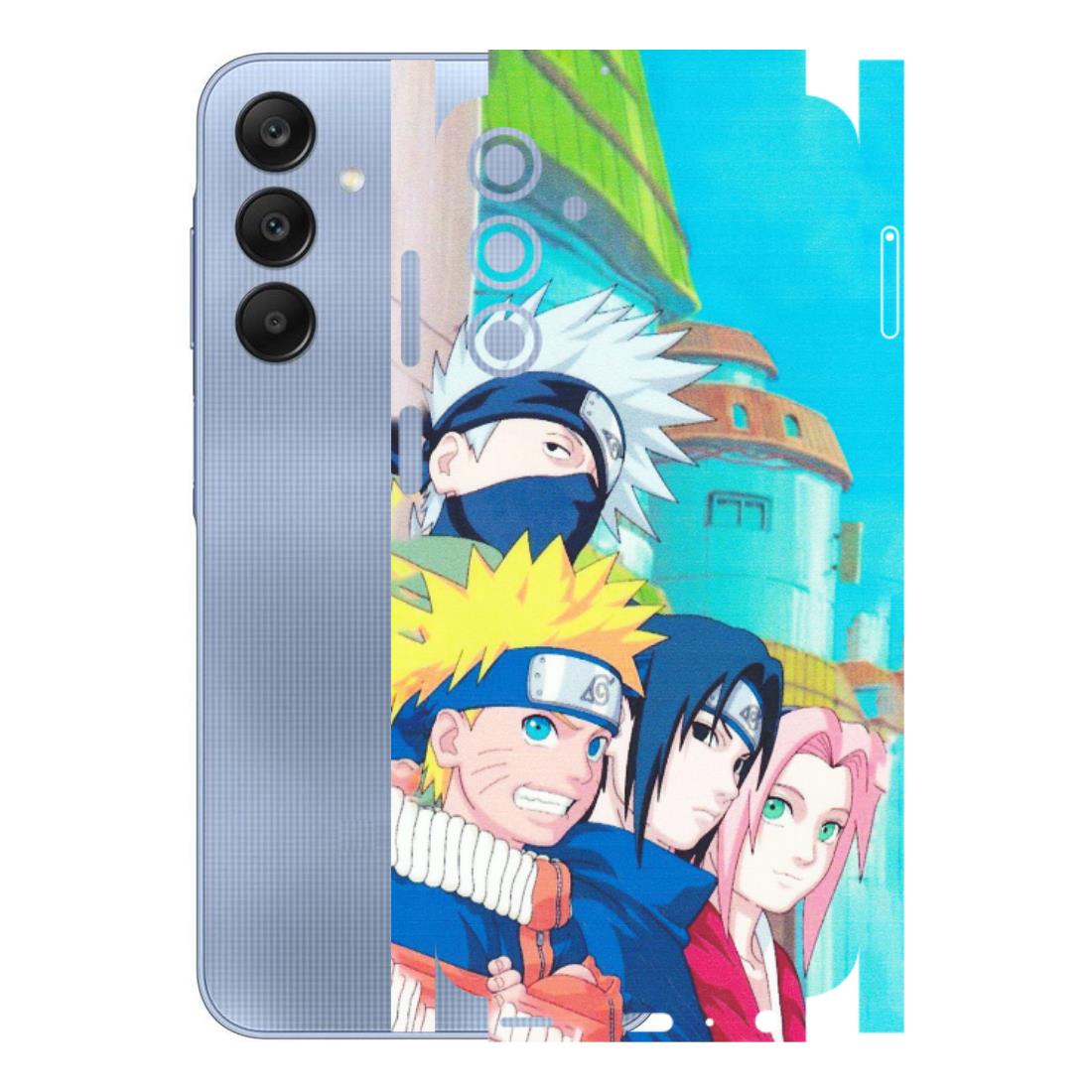 Samsung A/S Series Phone Skins (All Models) - Team Minato And Kakashi - Matte Finish (M-101) Samsung Galaxy A25 (5G)