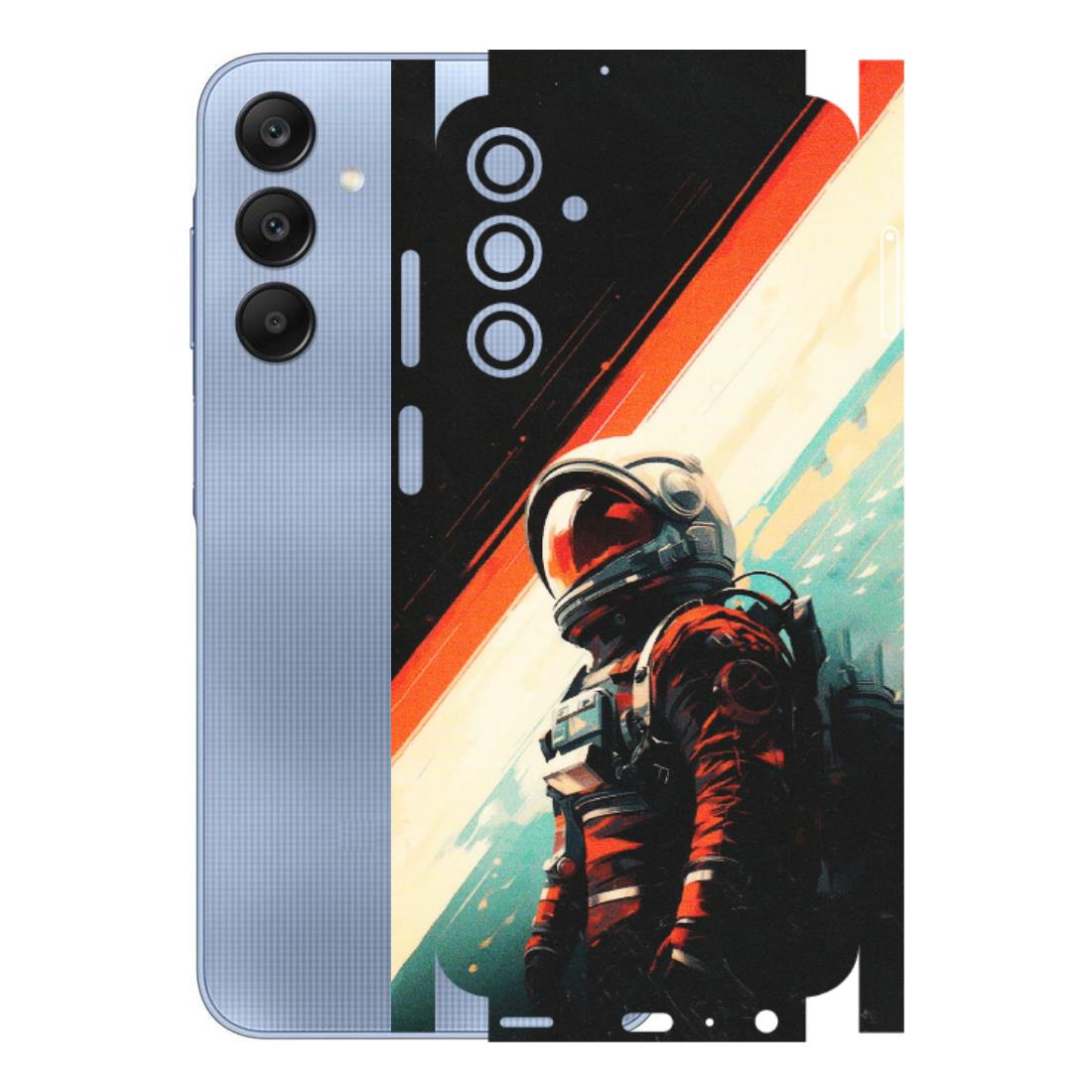 Samsung A/S Series Phone Skins (All Models) - Astro Delight - Matte Finish (M-109) Samsung Galaxy A25 (5G)