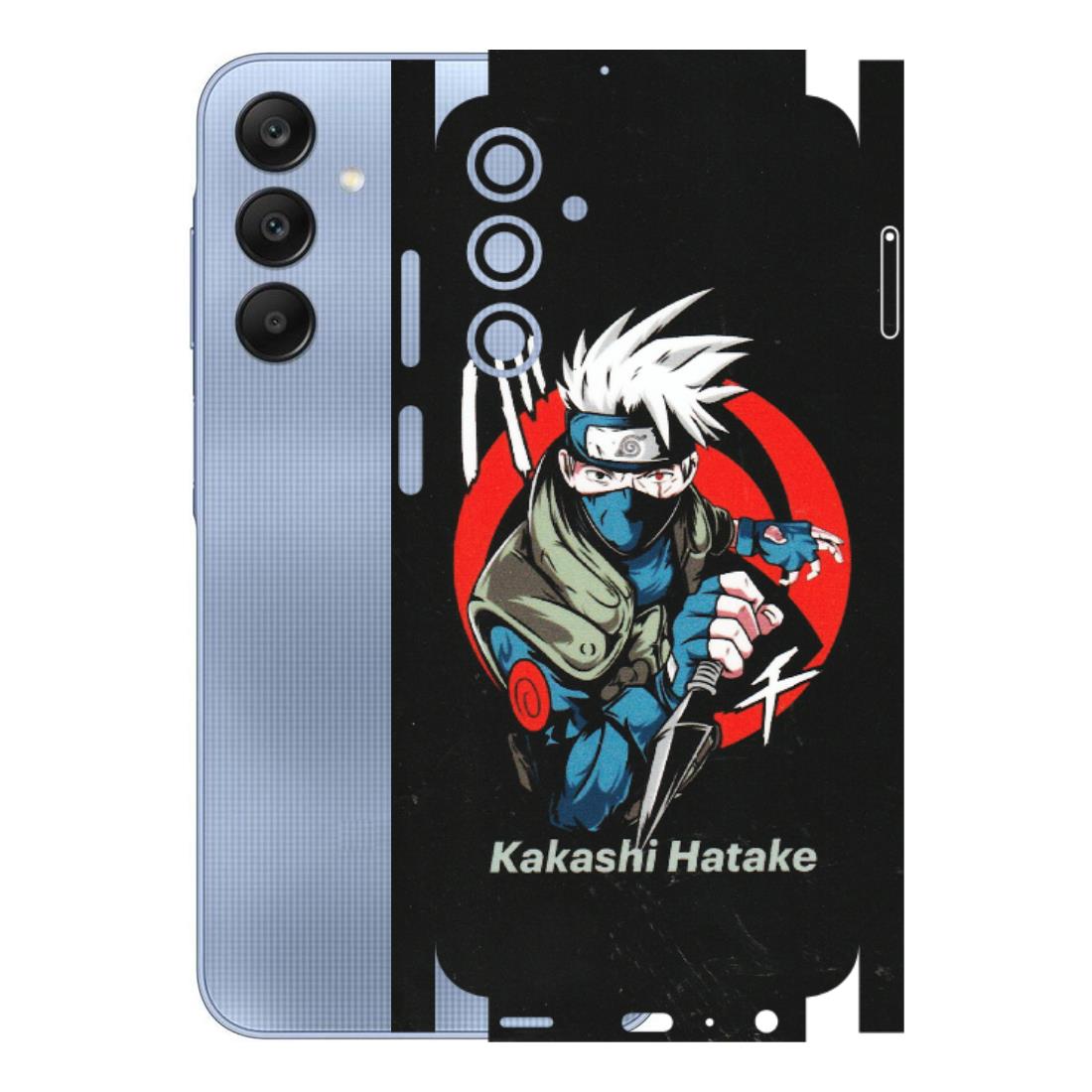 Samsung A/S Series Phone Skins (All Models) - Naruto Kakashi Hatake Killer - Matte Finish (M-114) Samsung Galaxy A25 (5G)