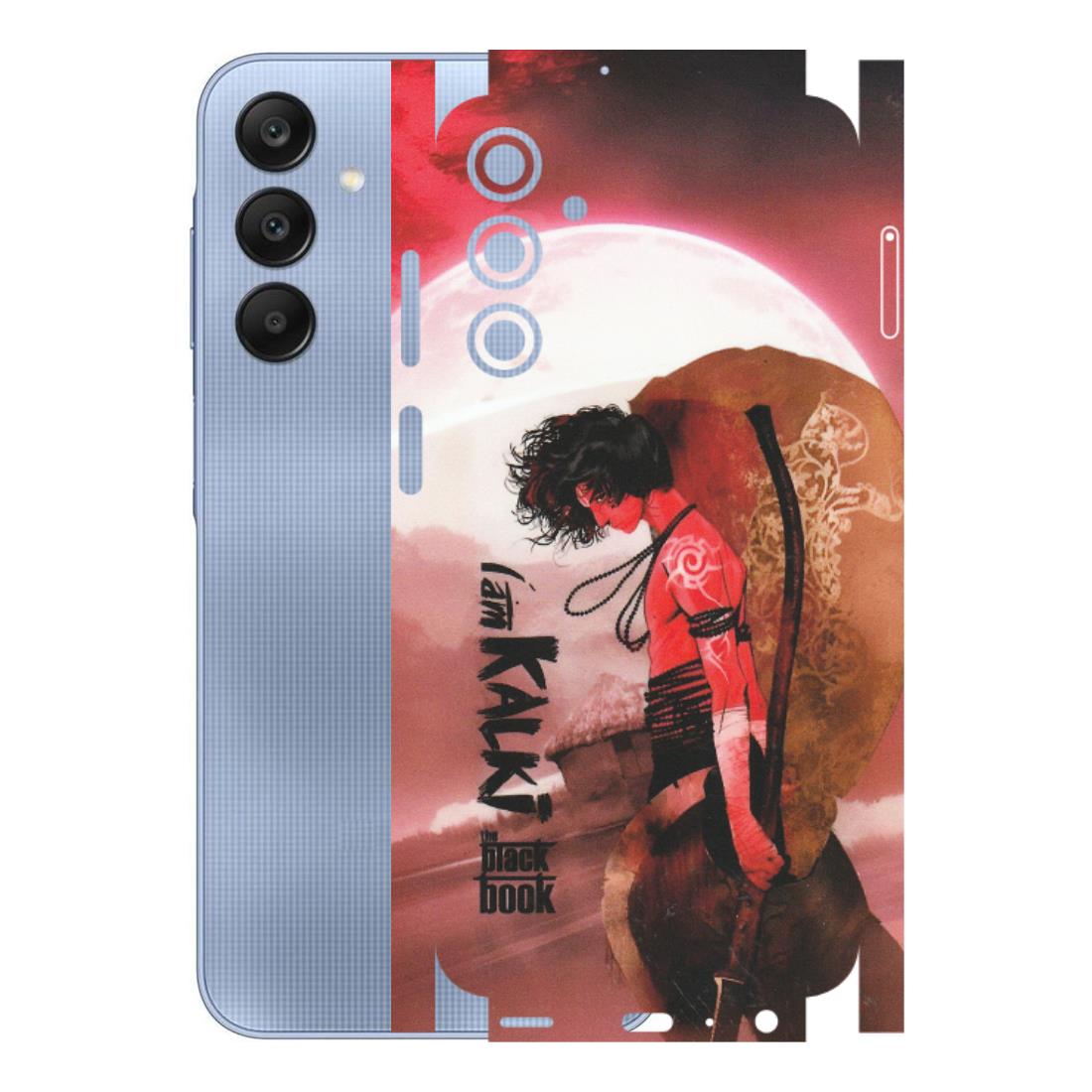 Samsung A/S Series Phone Skins (All Models) - The Black Book Kalia Anime - Matte Finish (M-129) Samsung Galaxy A25 (5G)
