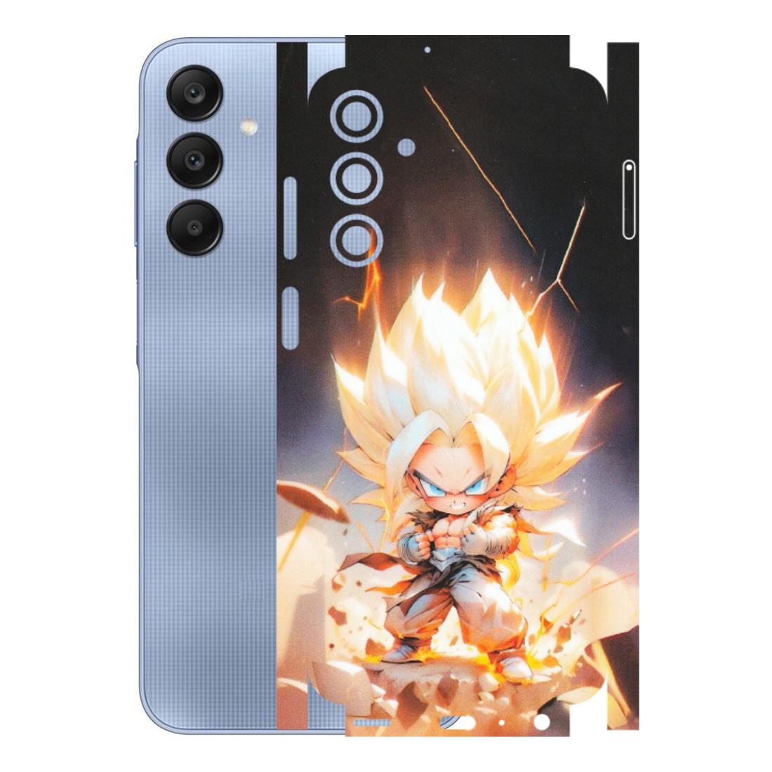 Samsung A/S Series Phone Skins (All Models) - Goku Dragon Cute Anime - Matte Finish (M-131) Samsung Galaxy A25 (5G)