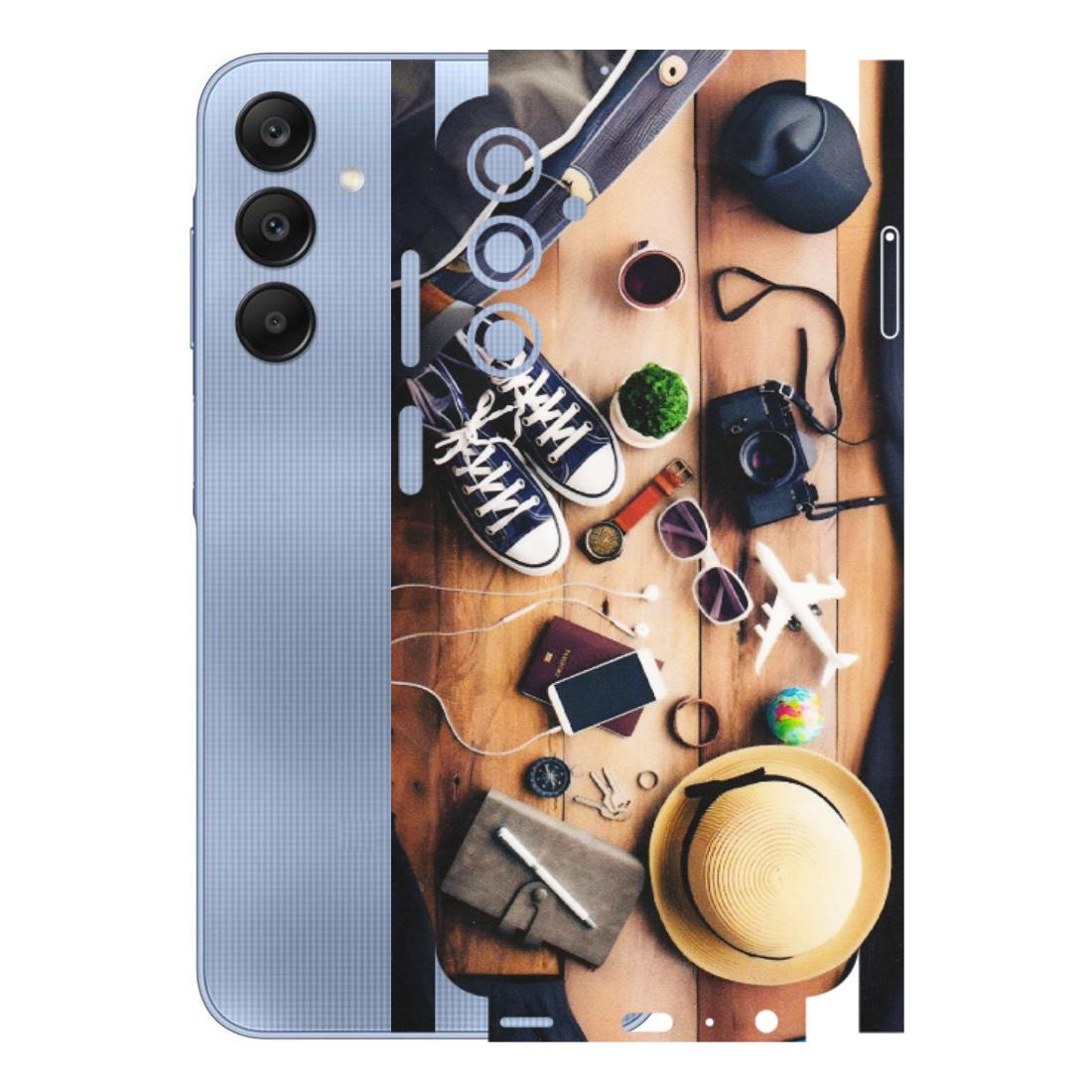 Samsung A/S Series Phone Skins (All Models) - Travel Wanderlust - Matte Finish (M-133) Samsung Galaxy A25 (5G)