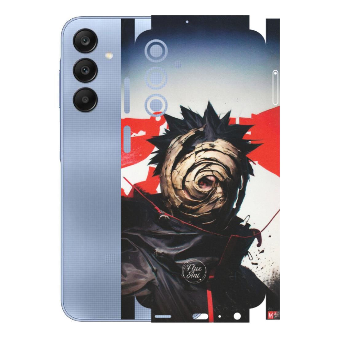 Samsung A/S Series Phone Skins (All Models) - Obito Uchiha Cool Anime - Matte Finish (M-134) Samsung Galaxy A25 (5G)
