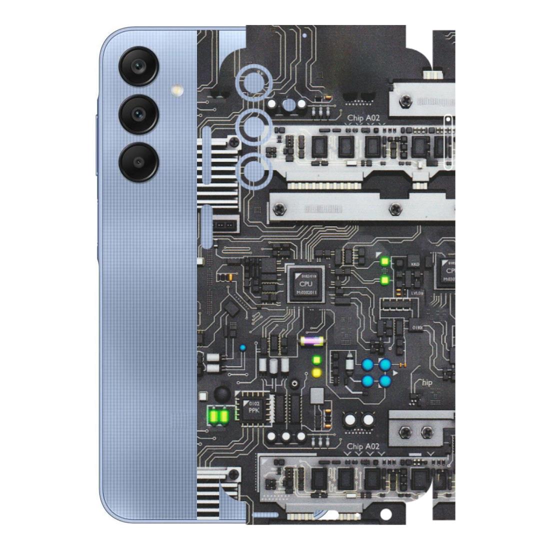 Samsung A/S Series Phone Skins (All Models) - Motherboard Internals - Matte Finish (M-135) Samsung Galaxy A25 (5G)