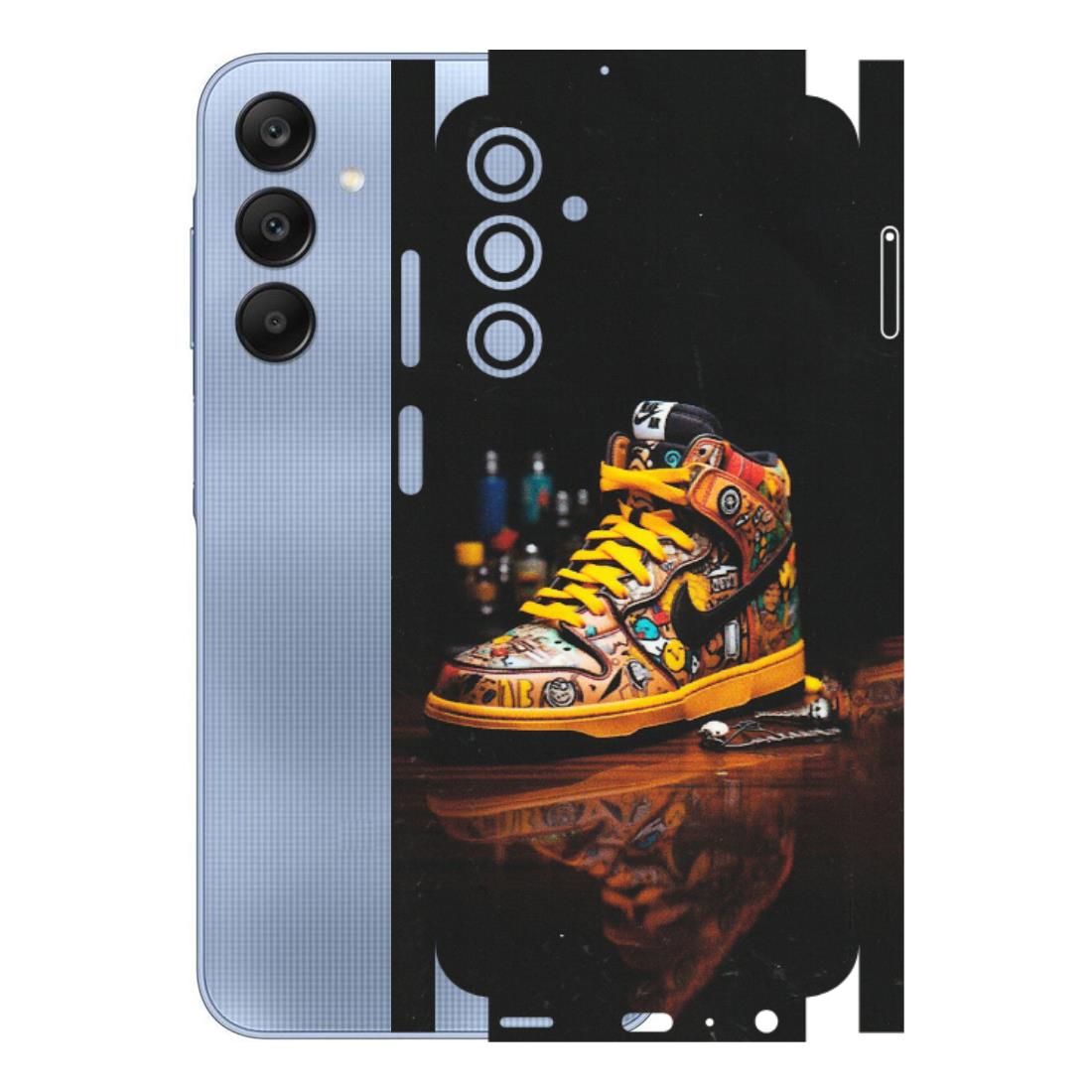 Samsung A/S Series Phone Skins (All Models) - Nike Air Jordan Lover - Matte Finish (M-137) Samsung Galaxy A25 (5G)