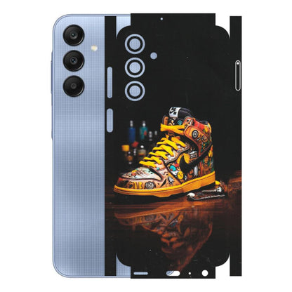 Samsung A/S Series Phone Skins (All Models) - Nike Air Jordan Lover - Matte Finish (M-137) Samsung Galaxy A25 (5G)