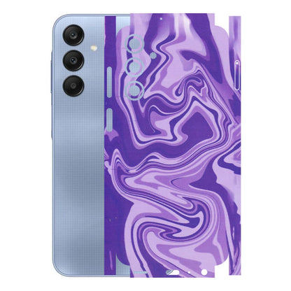 Samsung A/S Series Phone Skins (All Models) - Hazy Purple Nights - Matte Finish (M-14) Samsung Galaxy A25 (5G)