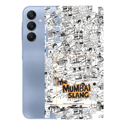 Samsung A/S Series Phone Skins (All Models) - The Mumbai Slang - Matte Finish (M-142) Samsung Galaxy A25 (5G)