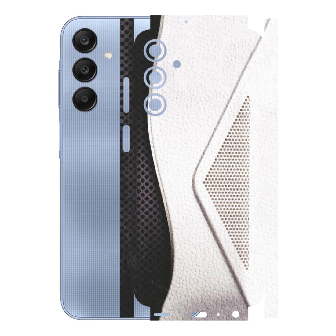 Samsung A/S Series Phone Skins (All Models) - Black And White Iconic Convoy - Matte Finish (M-149) Samsung Galaxy A25 (5G)