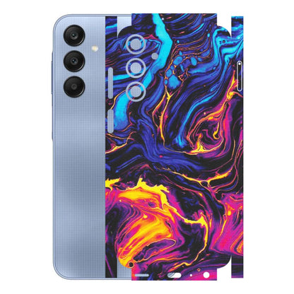 Samsung A/S Series Phone Skins (All Models) - Abstract Paint Classy - Matte Finish (M-15) Samsung Galaxy A25 (5G)