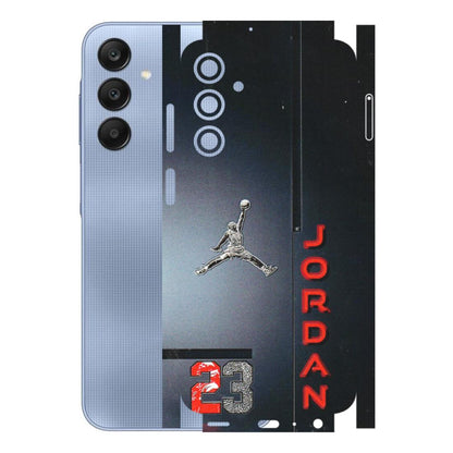 Samsung A/S Series Phone Skins (All Models) - Jordan Lover 23 - Matte Finish (M-151) Samsung Galaxy A25 (5G)