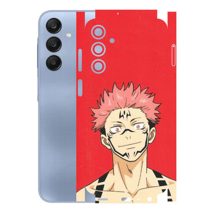Samsung A/S Series Phone Skins (All Models) - Ryomen Sukuna Fun Anime - Matte Finish (M-153) Samsung Galaxy A25 (5G)