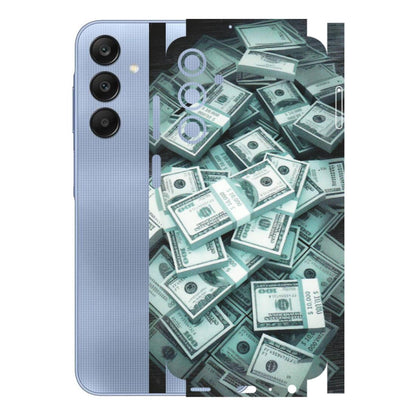 Samsung A/S Series Phone Skins (All Models) - Hundred Dollar Bill - Matte Finish (M-162) Samsung Galaxy A25 (5G)