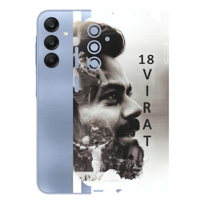 Samsung A/S Series Phone Skins (All Models) - Virat Kohli Cricketer - Matte Finish (M-163) Samsung Galaxy A25 (5G)
