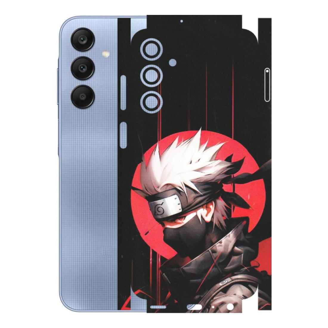 Samsung A/S Series Phone Skins (All Models) - Naruto Anime Blood - Matte Finish (M-170) Samsung Galaxy A25 (5G)