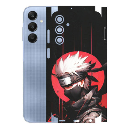 Samsung A/S Series Phone Skins (All Models) - Naruto Anime Blood - Matte Finish (M-170) Samsung Galaxy A25 (5G)