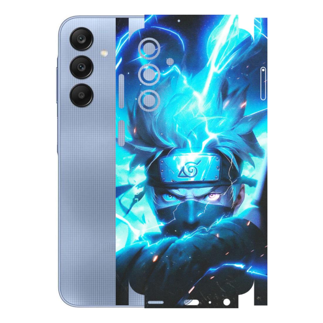 Samsung A/S Series Phone Skins (All Models) - Naruto Storming Rage - Matte Finish (M-171) Samsung Galaxy A25 (5G)