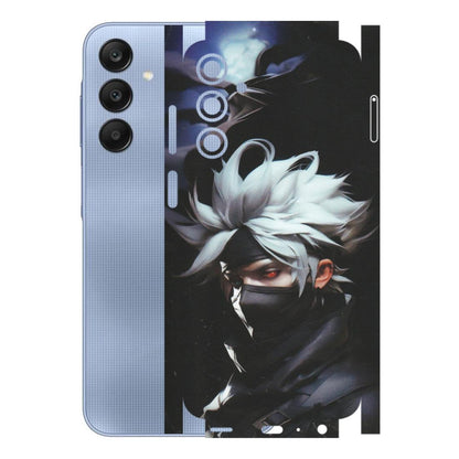 Samsung A/S Series Phone Skins (All Models) - Ash & Pikachu - Matte Finish (M-26) Samsung Galaxy A25 (5G)