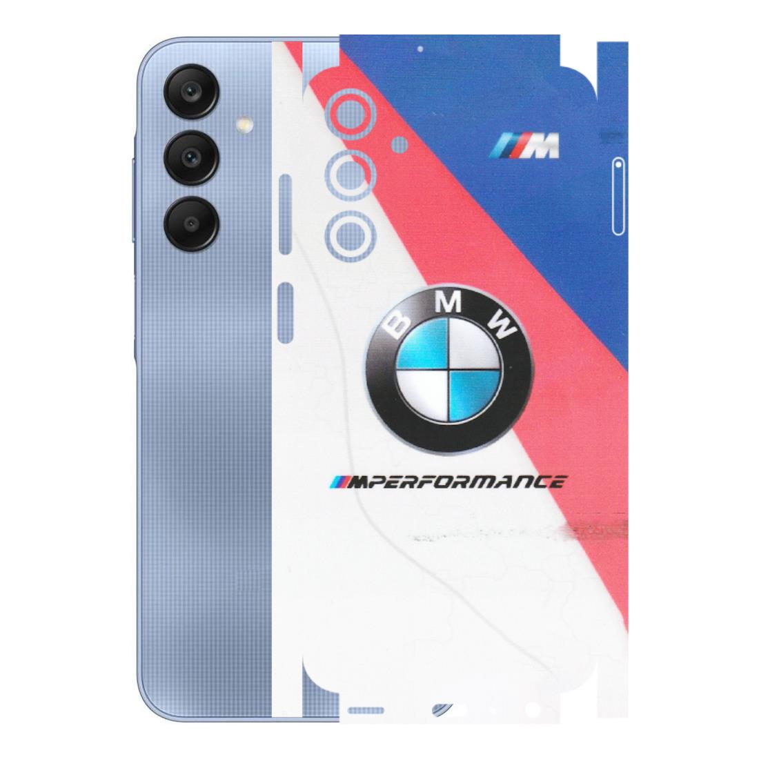 Samsung A/S Series Phone Skins (All Models) - BMW Logo Performance - Matte Finish (M-27) Samsung Galaxy A25 (5G)